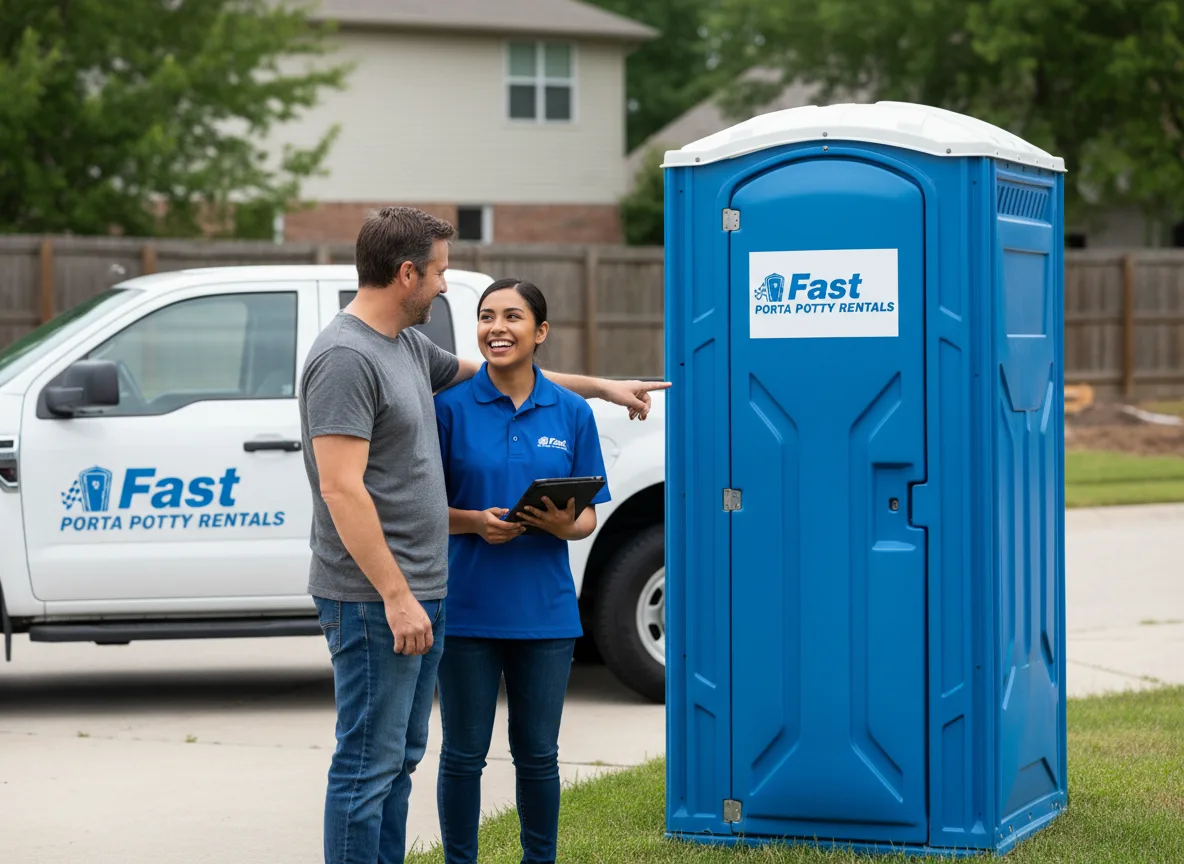 Standard Porta Potty Rentals New Millport, PA FAQs